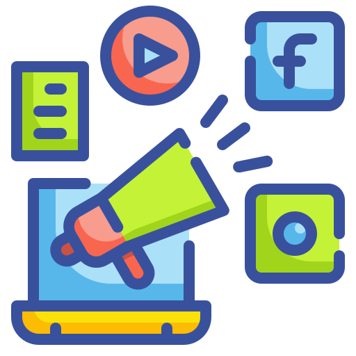 Social media marketing by Waverank
